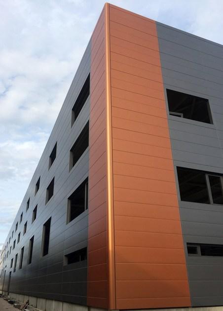 ELCOM SYSTEM Монолитные изоляционные металлические панели для стен и перегородок Termopareti® sun-id-1394362 - Вид №161