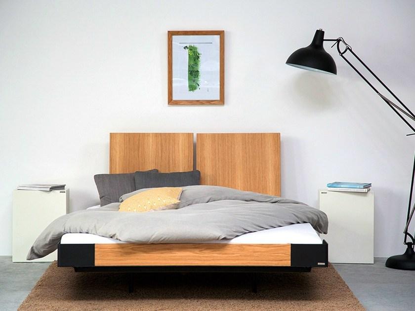 Wissmann raumobjekte Двуспальная кровать из дерева с высоким изголовьем  325  - Вид №3