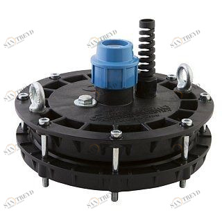 Оголовок скважинный ДЖИЛЕКС пластиковый ОСП 130-140/40 6005JLX