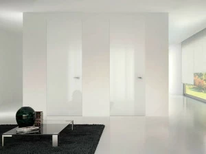 GAROFOLI Лакированная распашная дверь заподлицо со стеной