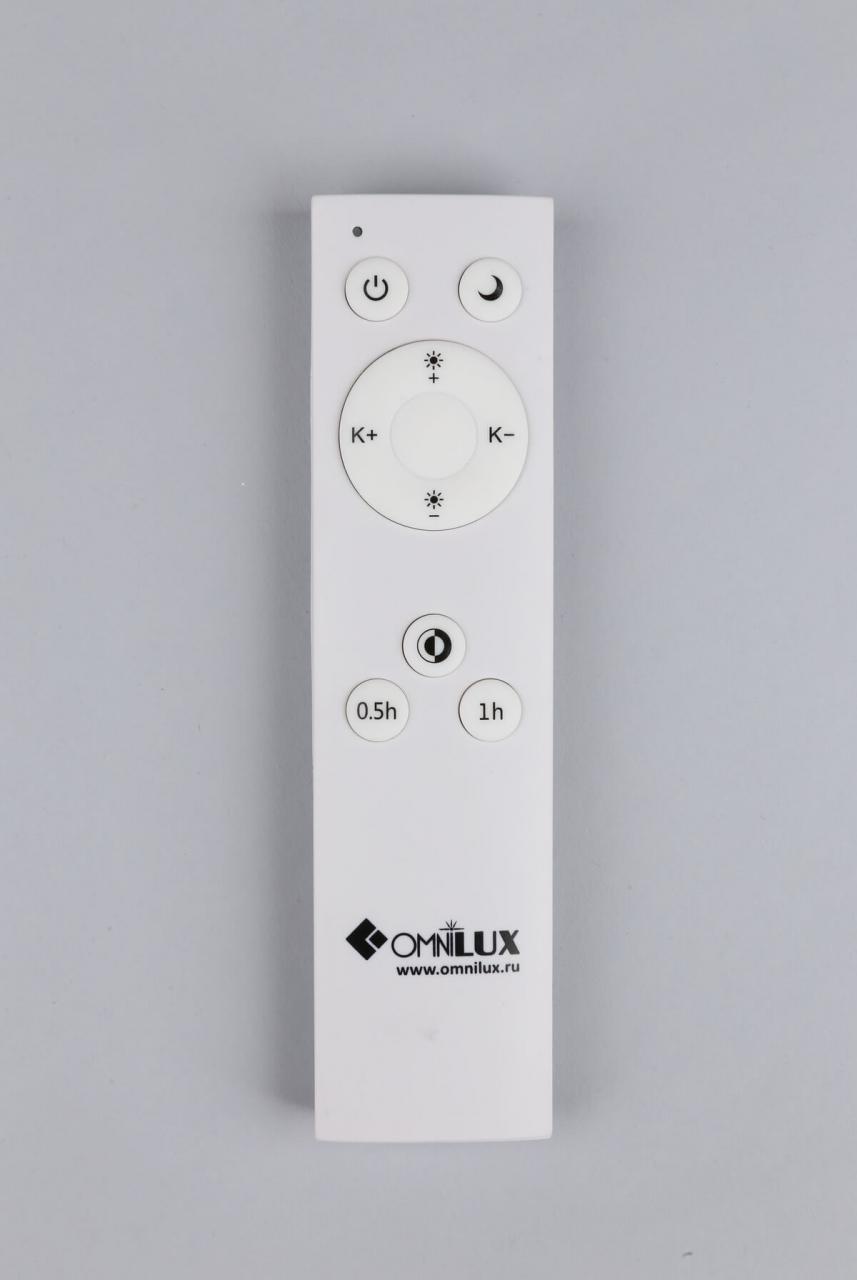 Потолочный светодиодный светильник Omnilux Usini OML-49007-60 OMNILUX USINI 204279 Белый  - Вид №1