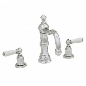 Traditional bathrooms РЫЧАГ для раковины смеситель на 3 отверстия Pr3720/bn