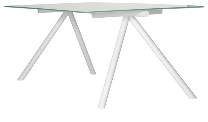 Capdell Прямоугольный стол из стали и стекла W sun-id-1404839 - Вид №4