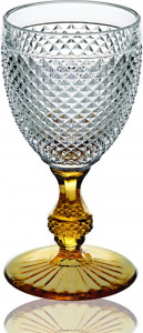 10676325 Vista Alegre Набор бокалов для вина Vista Alegre 280мл, 2шт (янтарная ножка) Стекло