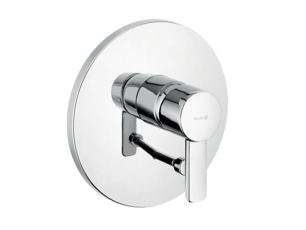 386500575 встраиваемый смеситель для ванны и душа KLUDI ZENTA хром 