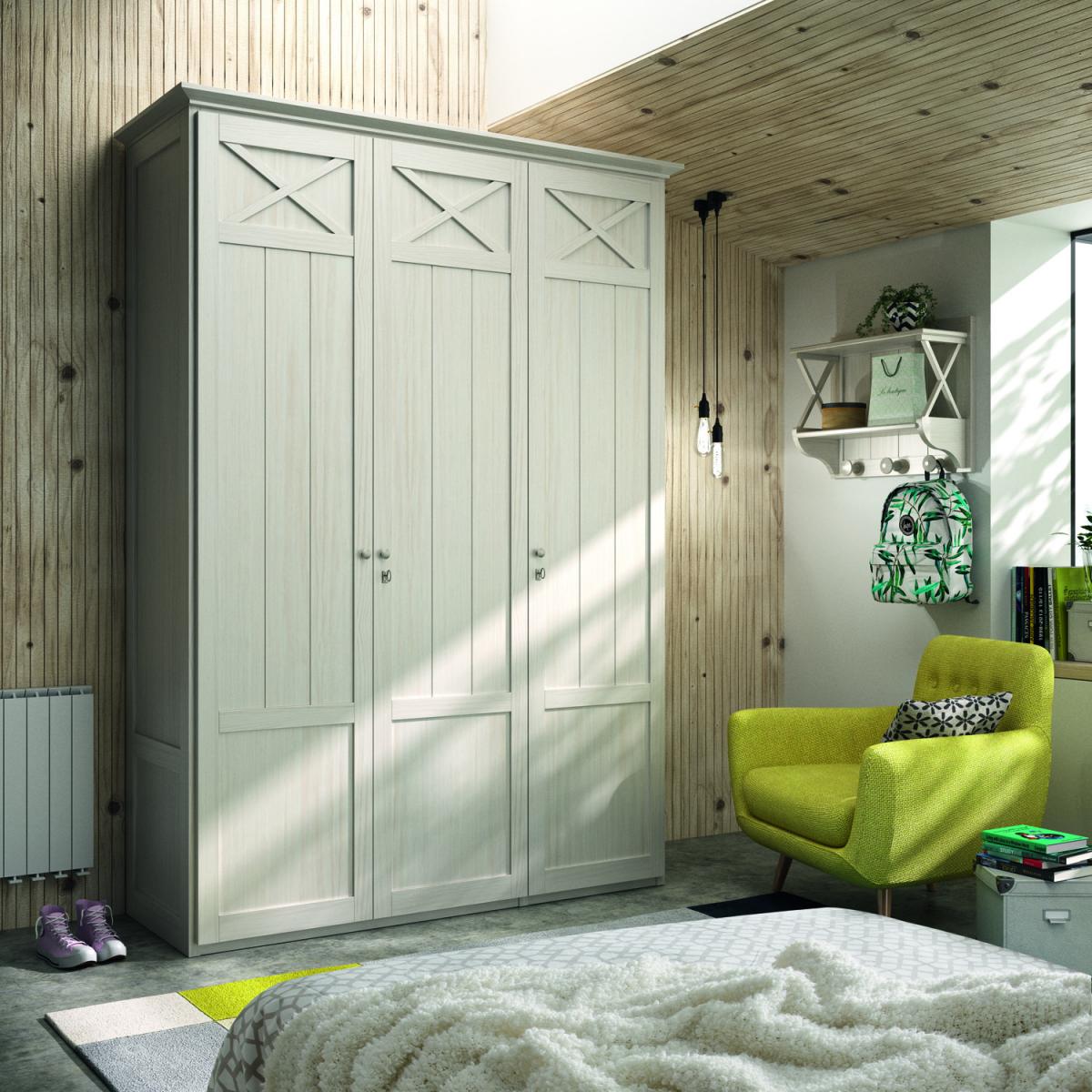 090613 Шкаф 3-х дверный Grupo Seys Verona Santreyd