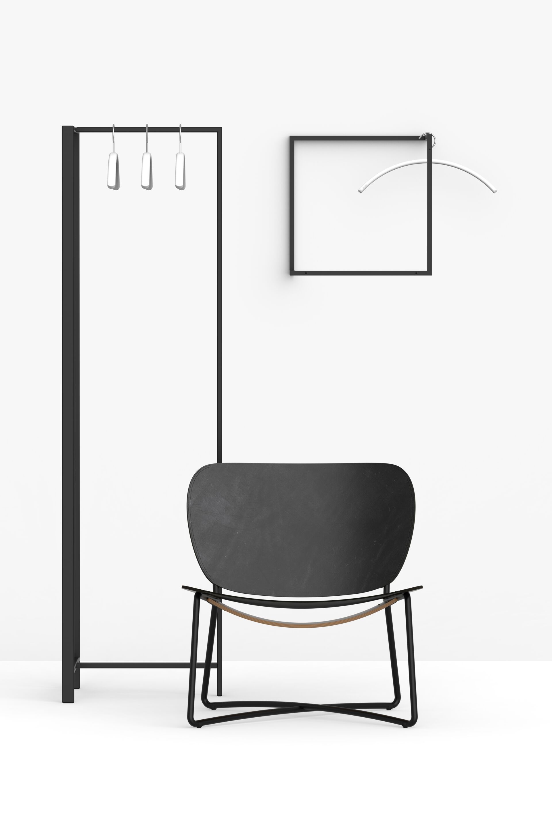 Пластиковая вешалка для одежды FUNCTIONALS TUBULUS 100 ARCH-00031843 - Вид №12