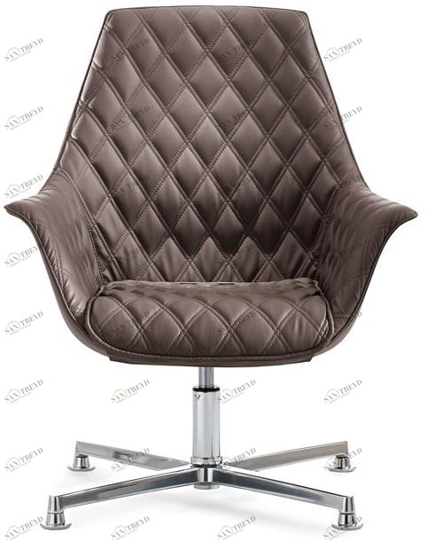 Kastel 4-спицевое кожаное кресло Kimera sun-id-1513252