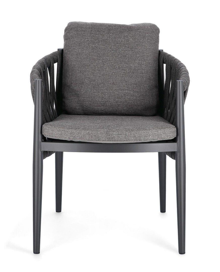 Веревочный садовый стул со встроенной подушкой BIZZOTTO Jacinta ARCH-00039925 - Вид №22