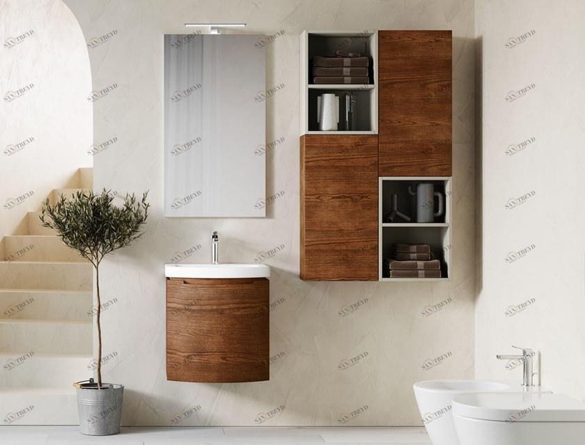 Mobiltesino Тумба под умывальник из ясеня с дверцами Estra sun-id-1464306