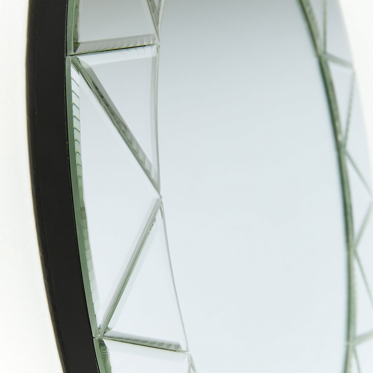 Зеркало круглое с фацетом Bar 50 от La Forma LA FORMA ДИЗАЙНЕРСКИЕ 342855 Зеркальный  - Вид №2