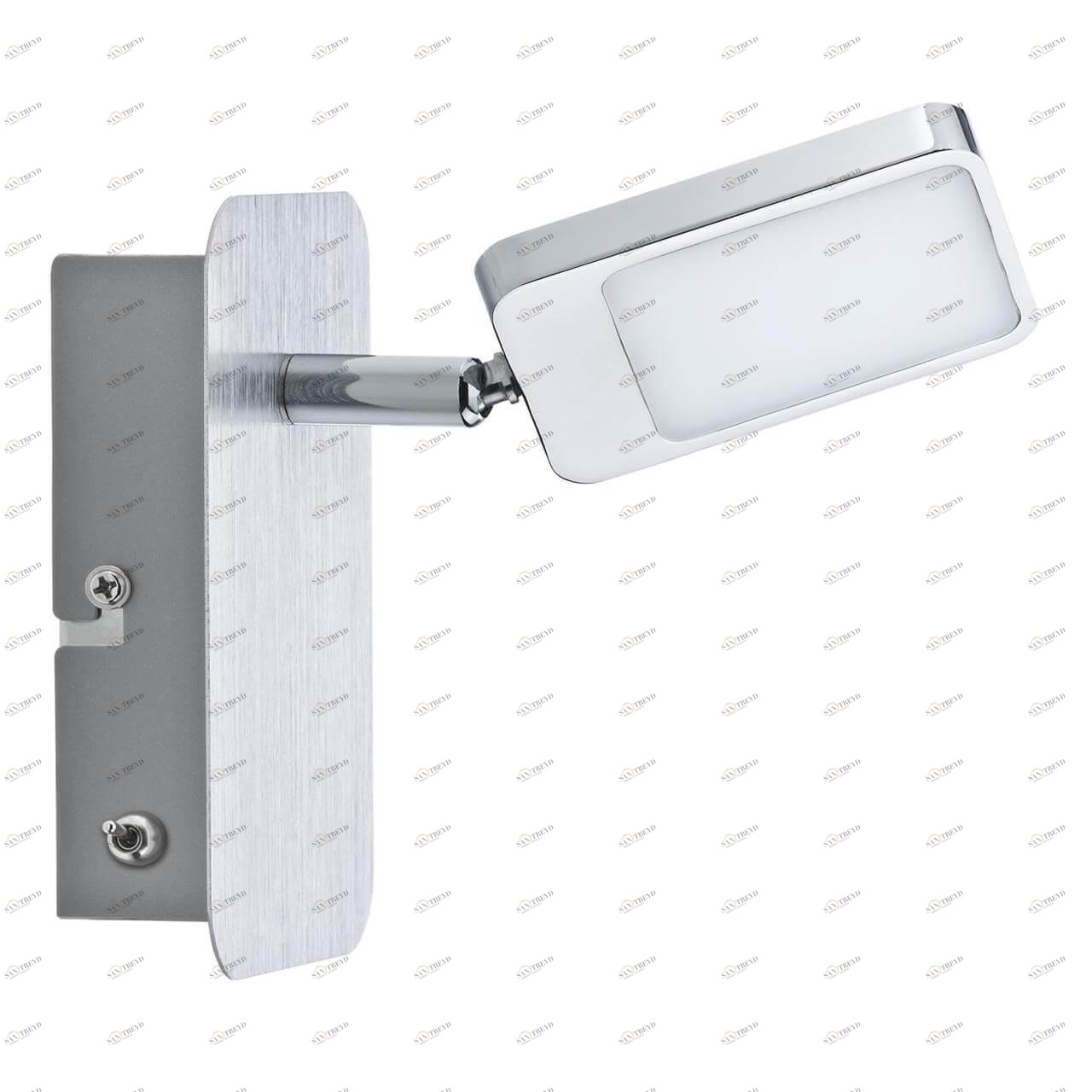 Спот настенный светодиодный хром Mic 66642 PAULMANN MIC 00-3927197 Хром 