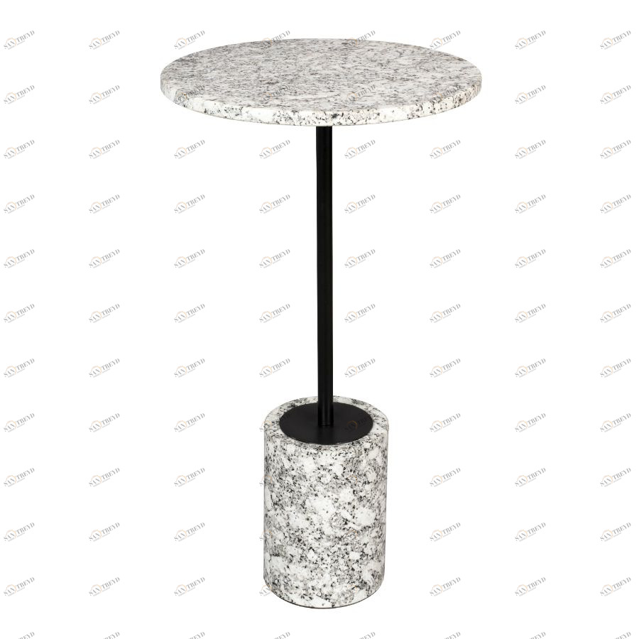 Столик Gunnar, белый Dutchbone 2300158