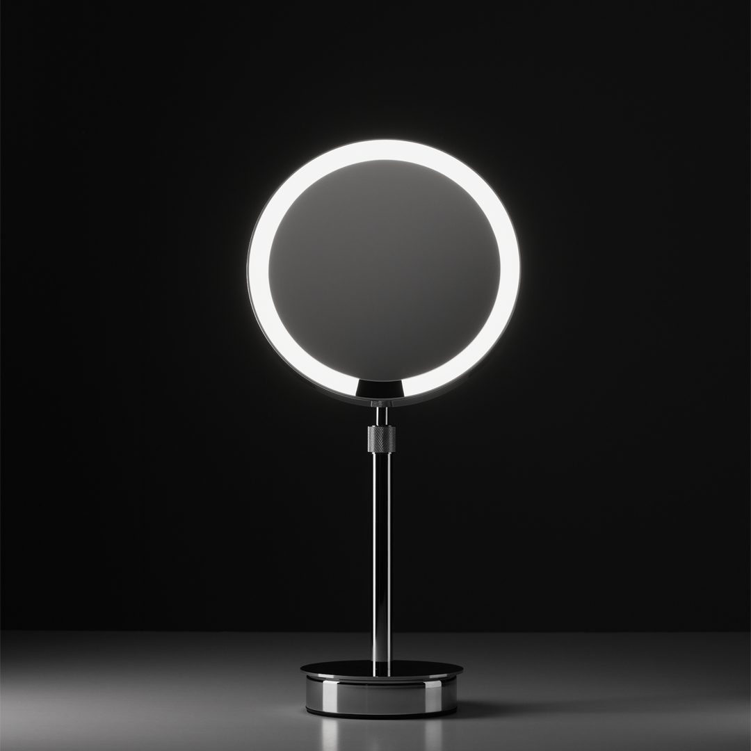 0121900 Косметическое зеркало JUST LOOK SR DECOR WALTHER ROUND  - Вид №3