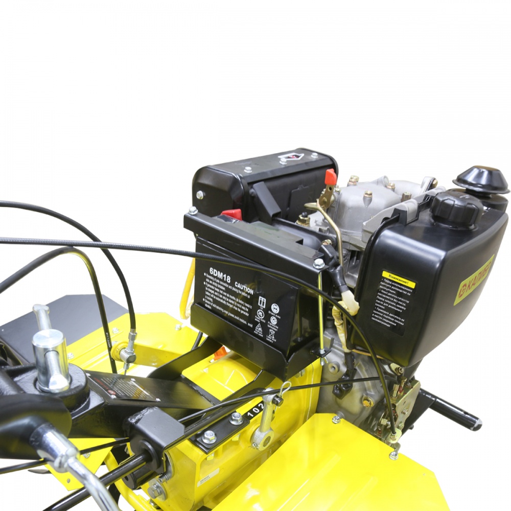 62598 Калибр Мотокультиватор дизельный МКД-9Э  - Вид №2