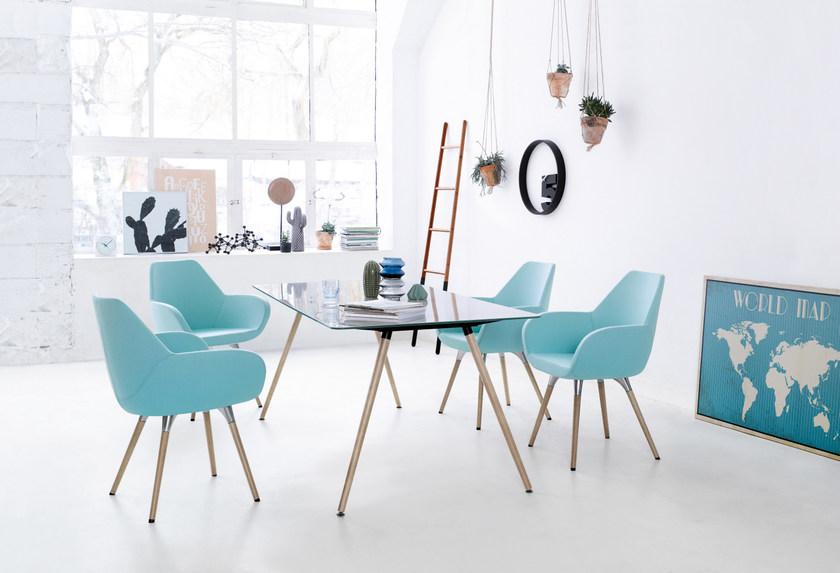 profim Прямоугольный стол из hpl Sam sun-id-1413295 - Вид №4