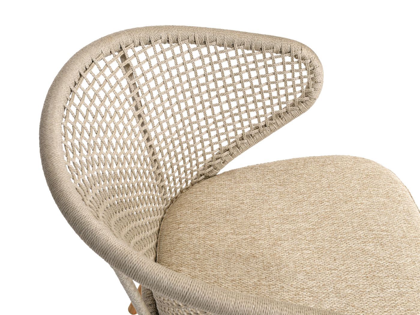 Веревочный садовый стул FISCHER MÖBEL Маяк ARCH-00116866 - Вид №2