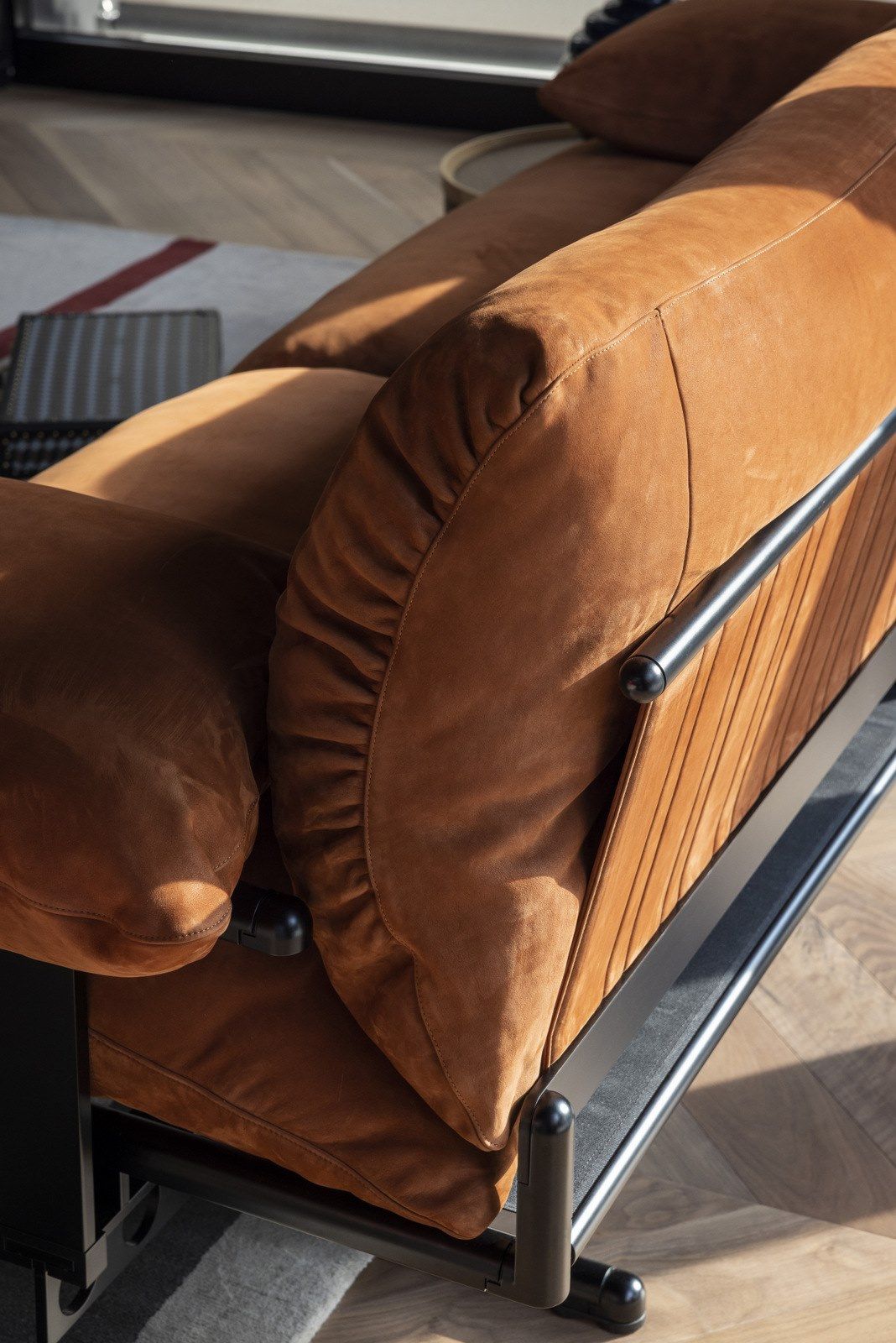 Кожаный диван Poltrona Frau коллекция - диваны и кресла ARCH-00027246 - Вид №44