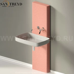 ACER094730 Пьедестал для раковины прямоугольная Agape Petra