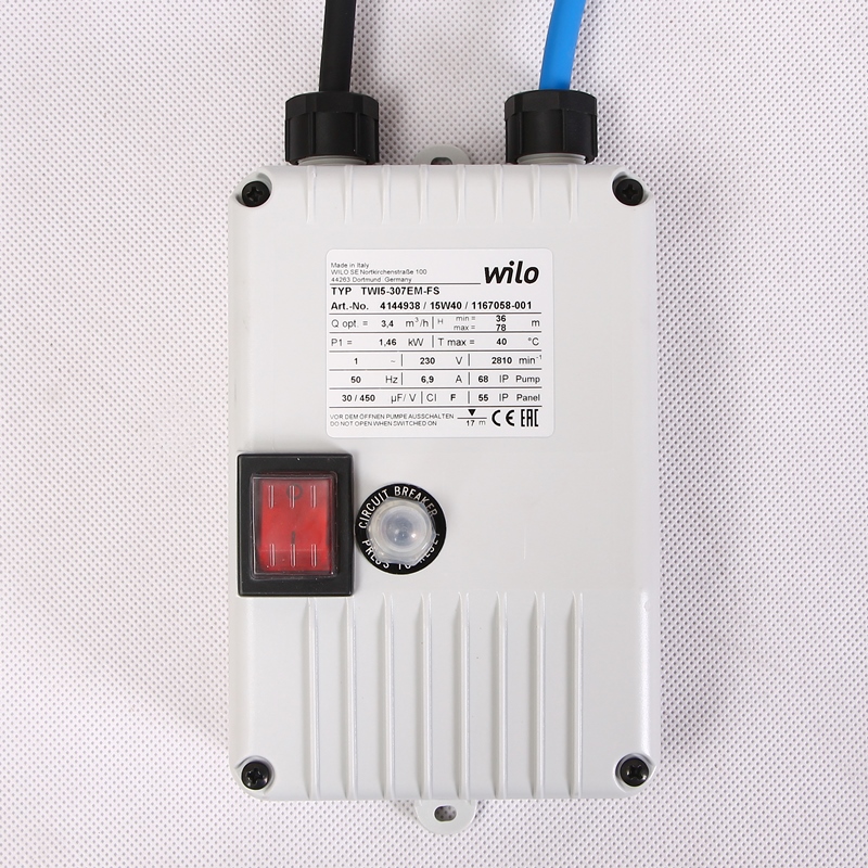 Насос колодезный с поплавковым выключателем WILO TWI 5-307 EM-FS 4144938 - Вид №2