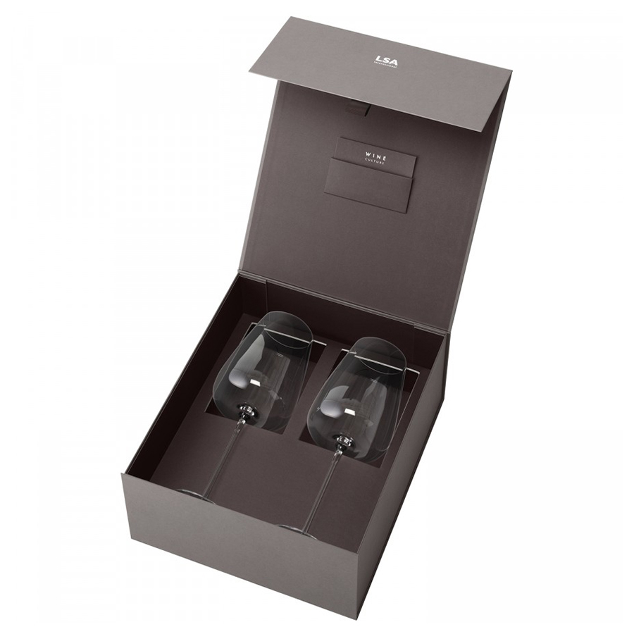 G1427-29-191 Набор бокалов для красного вина wine culture, 800 мл, 2 шт. LSA International  - Вид №4