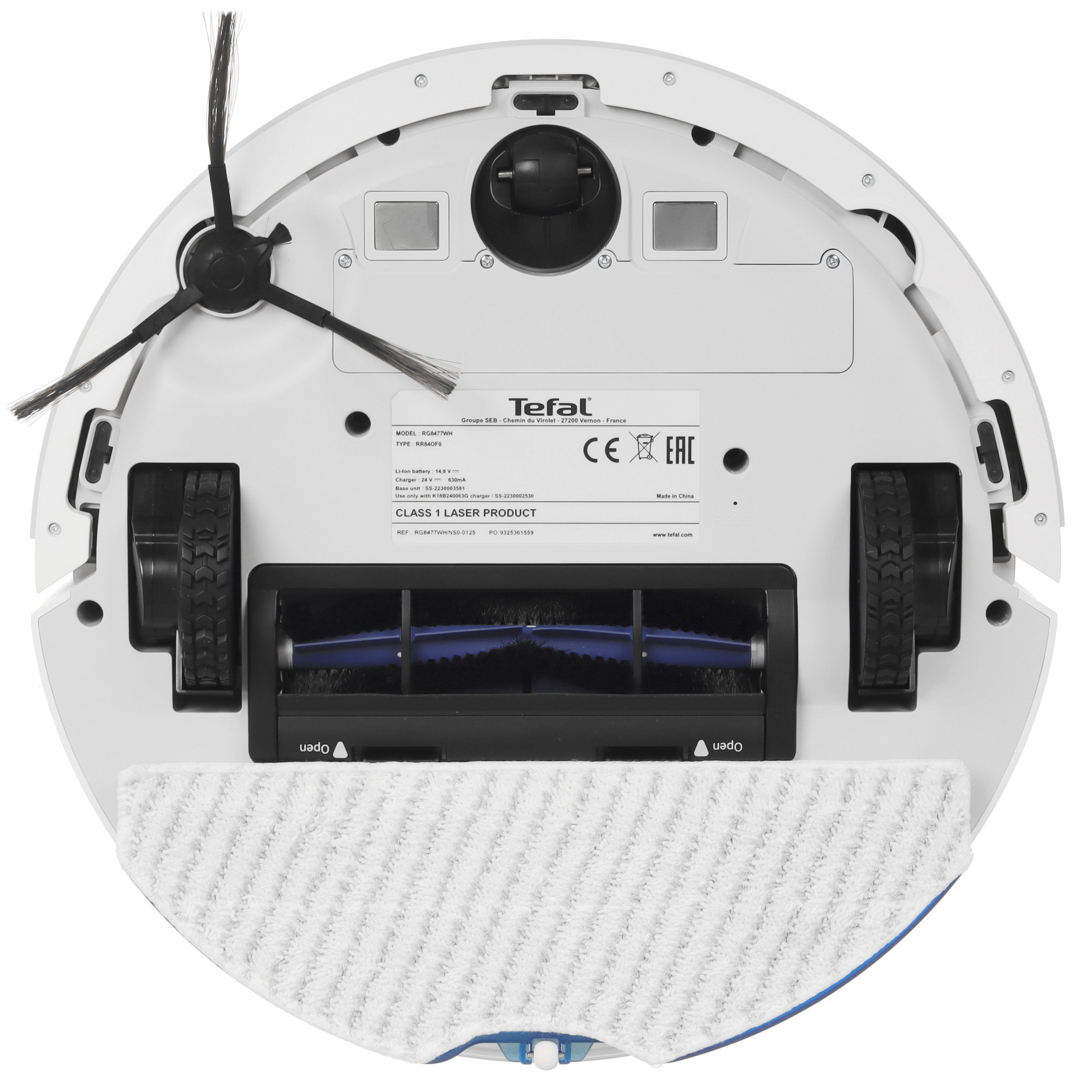 9250468 Робот-пылесос Tefal RG8477WH белый STDN-0092423 - Вид №3