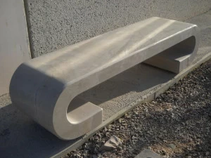 Manufatti Viscio Скамейка из абрикенового камня без спинки  Cp03