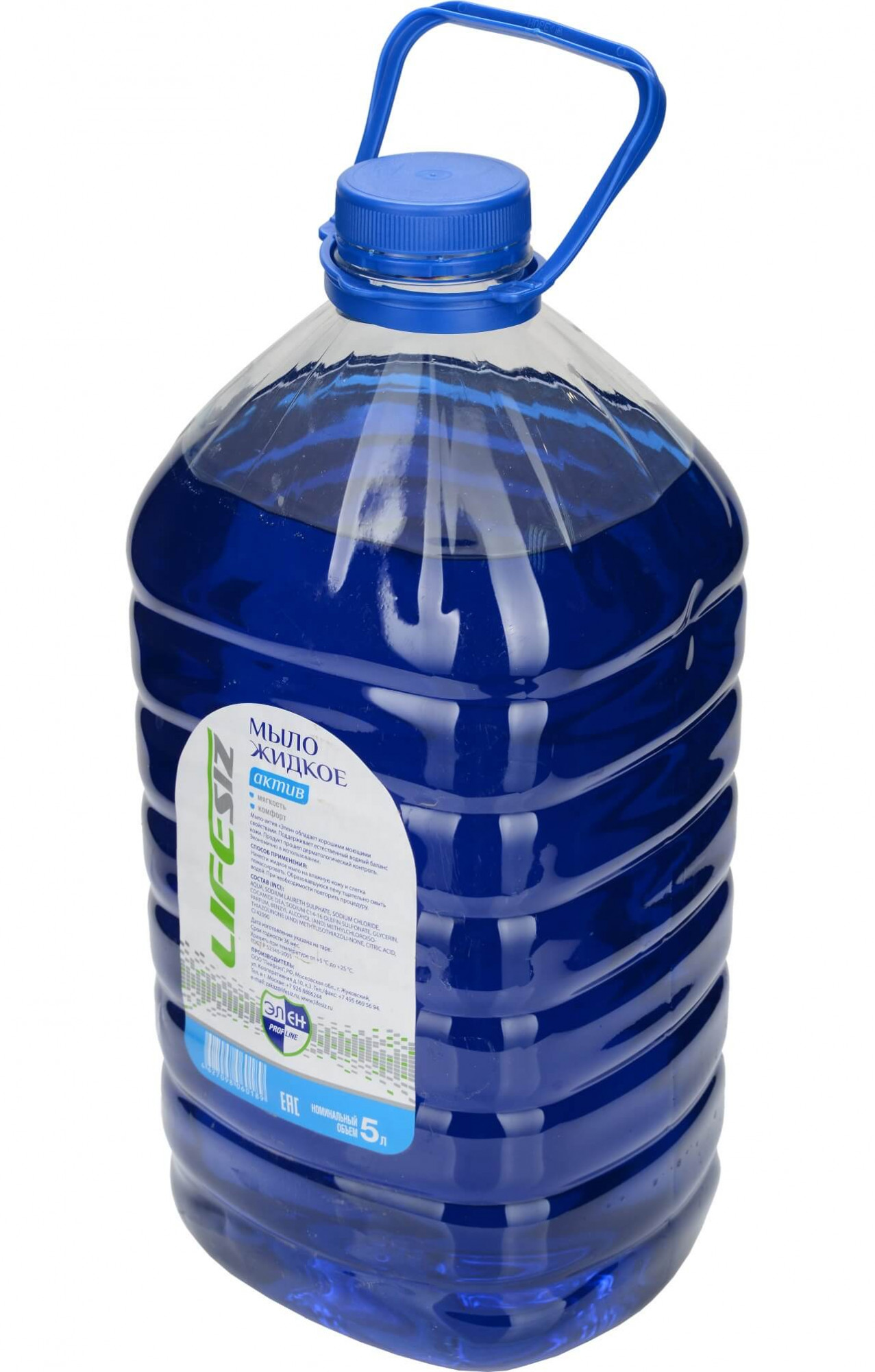 60499 Жидкое мыло "Элен АКТИВ" 5 л  Средства гигиены размер Спецодежда 