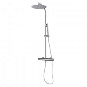 75499753 PREMIUM Inox Смеситель для душа с колонкой Нержавеющая сталь GRB MIXERS