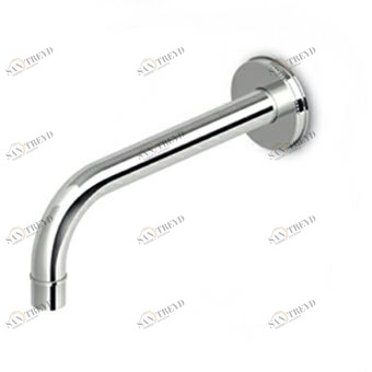 Z92191 Носик L. 220 мм. Версия с декорированным навесом. Zucchetti Savoir 