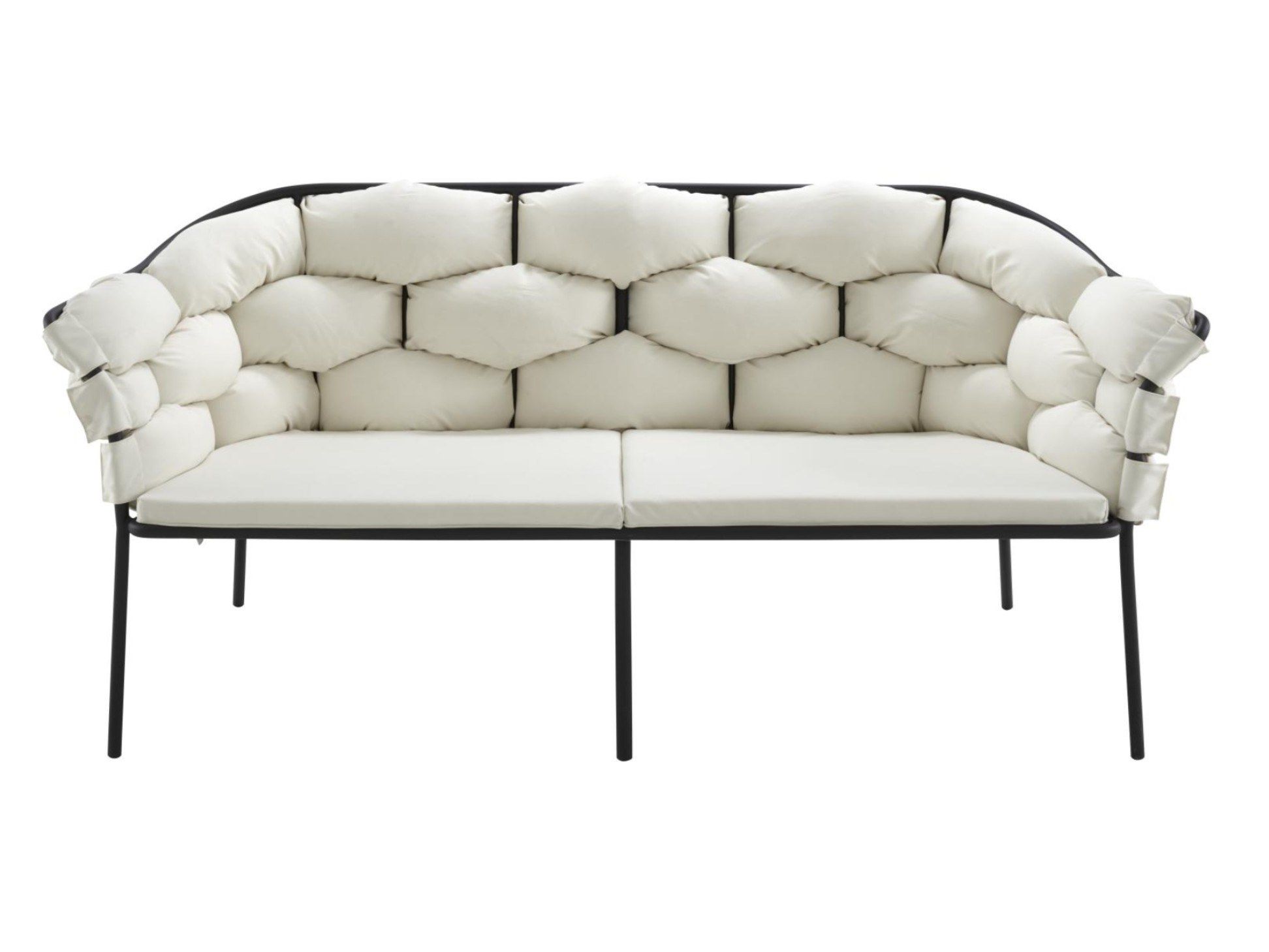 2-местный тканевый садовый диван Ligne Roset ARCH-00118607