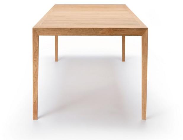 Feelgood Designs Прямоугольный садовый стол из тика Urban sun-id-1455363 - Вид №1