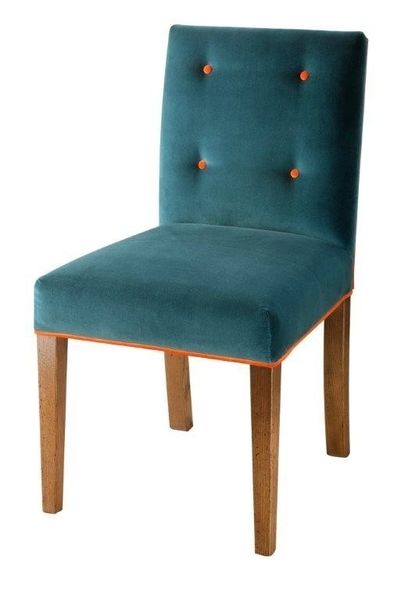 U702 Кресло Хэмптон с низкой спинкой ijlbrown  - Вид №4