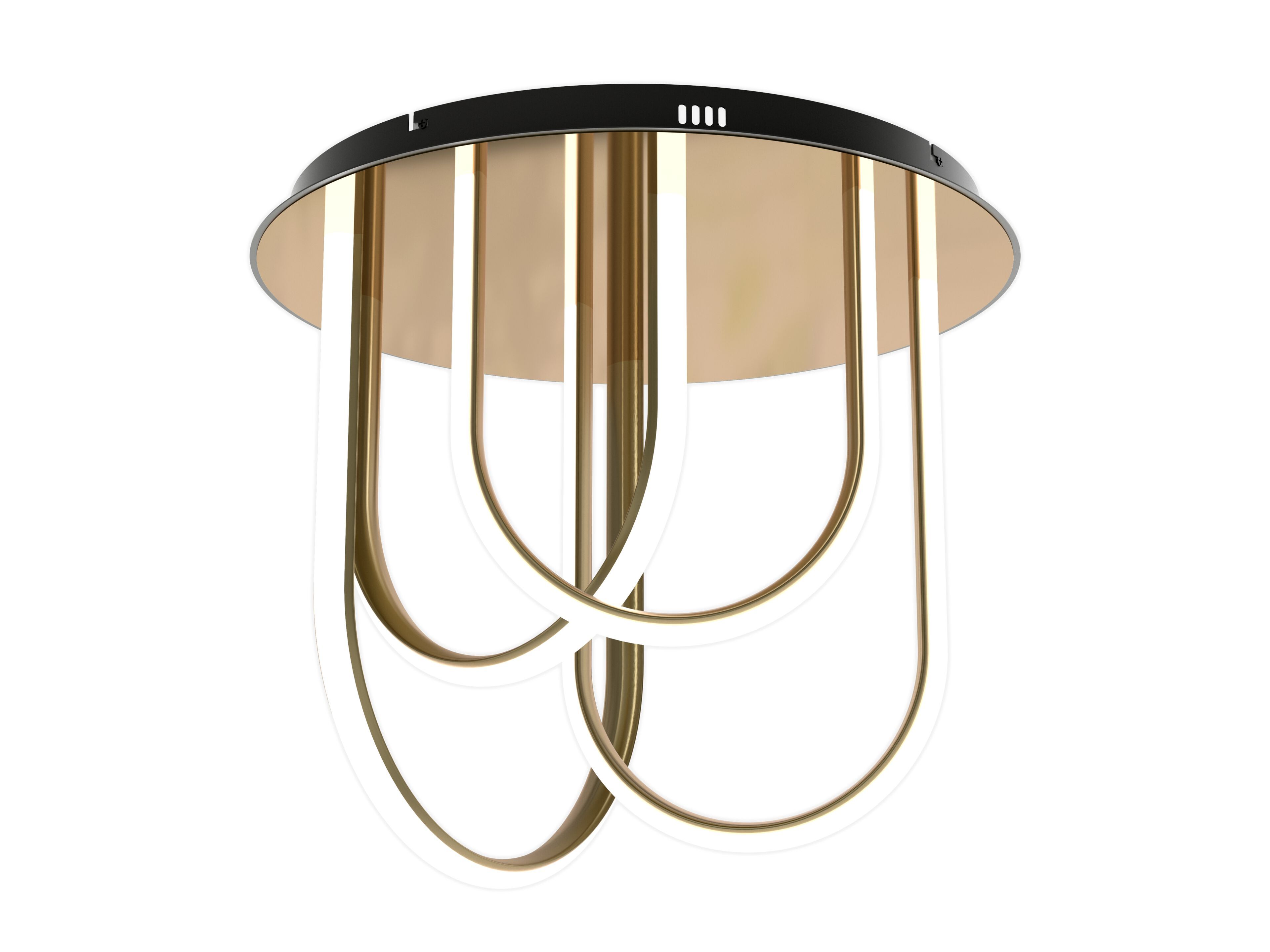 Металлический светодиодный потолочный светильник Valaisin Grönlund GOLDEN ARCH ARCH-00060121