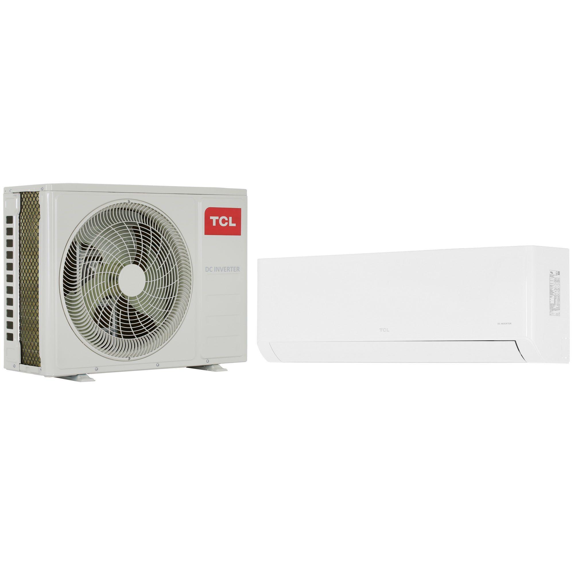 5499165 Кондиционер настенный сплит-система TCL BREEZEIN 18 INV белый STDN-0020377 - Вид №2