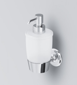 A8036900 Стеклянный диспенсер для жидкого мыла с настенным держателем AM.PM Like