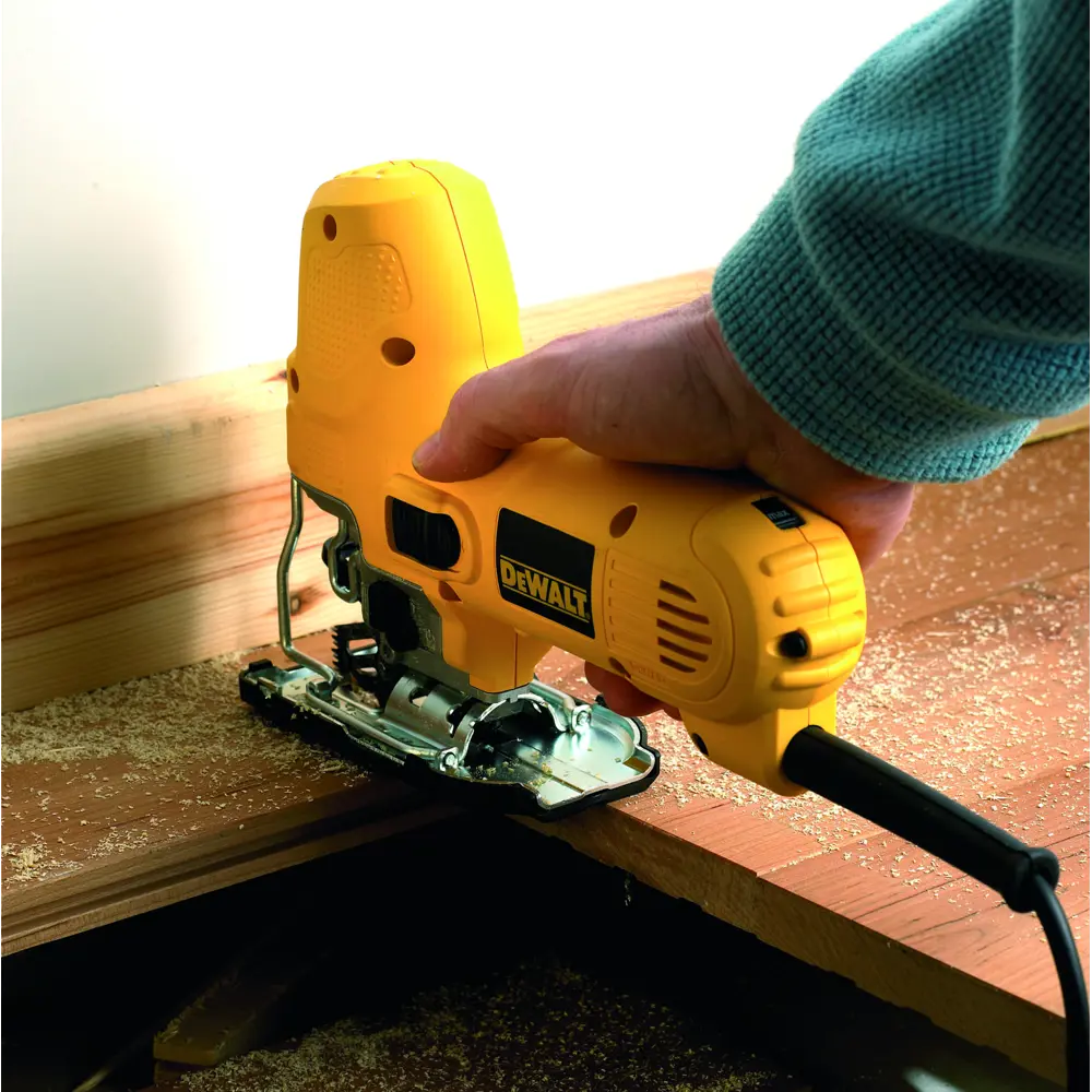 Лобзик DeWalt DW343K, 550 Вт STLM-2090974 - Вид №8