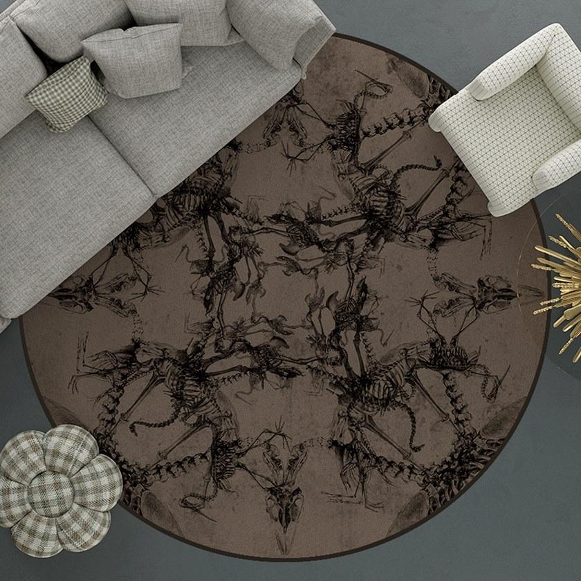 YO2 Ковер из полиамида Reckon figures sun-id-1373196 - Вид №1