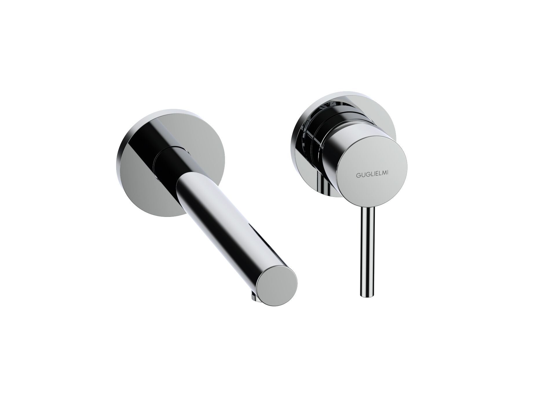 Однорычажный настенный смеситель для раковины GUGLIELMI RUBINETTERIE Sprint One ARCH-00149654 - Вид №1