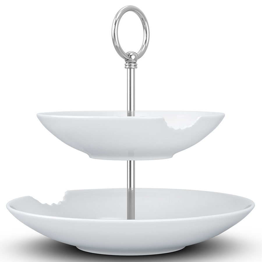 T02.35.01 Этажерка tassen with bite 18/24 см Tassen by FIFTYEIGHT PRODUCTS  - Вид №6