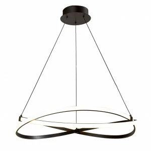 Подвесной светодиодный светильник Mantra Infinity 5390 MANTRA ДИЗАЙНЕРСКИЕ, INFINITY BROWN 072571 Коричневый