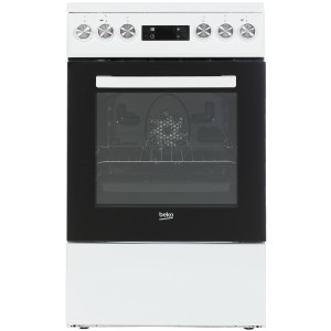 1343235 Электрическая плита Beko FSM57300GW белый