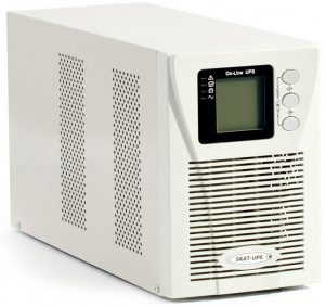 SKAT-UPS 1000 (24V) Skat-ups 1000 ups (24v) 220v 50 / 60hz 800w 2 external batteries on-line sine wave Бастион