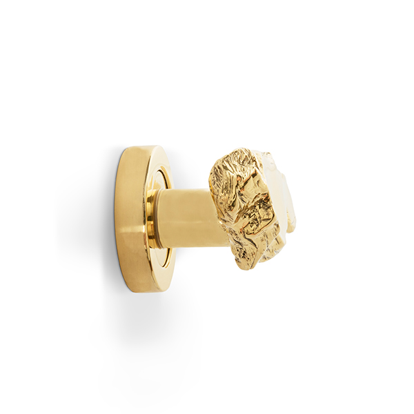 EA1074R PullCast Дверные рычаги KESYA Полированная латунь  - Вид №1