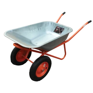 Тачка садовая Вихрь Т-2K/0.9 двухколесная усиленная 200кг/90л 84410493 STLM-2172344
