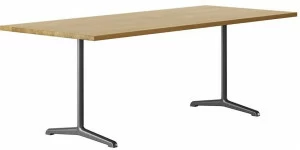 horgenglarus Прямоугольный обеденный стол из массива дерева  T-1670