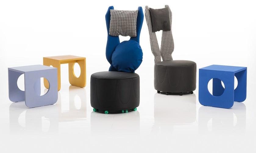 brühl Кресло из ткани с высокой спинкой sun-id-1426751 - Вид №13