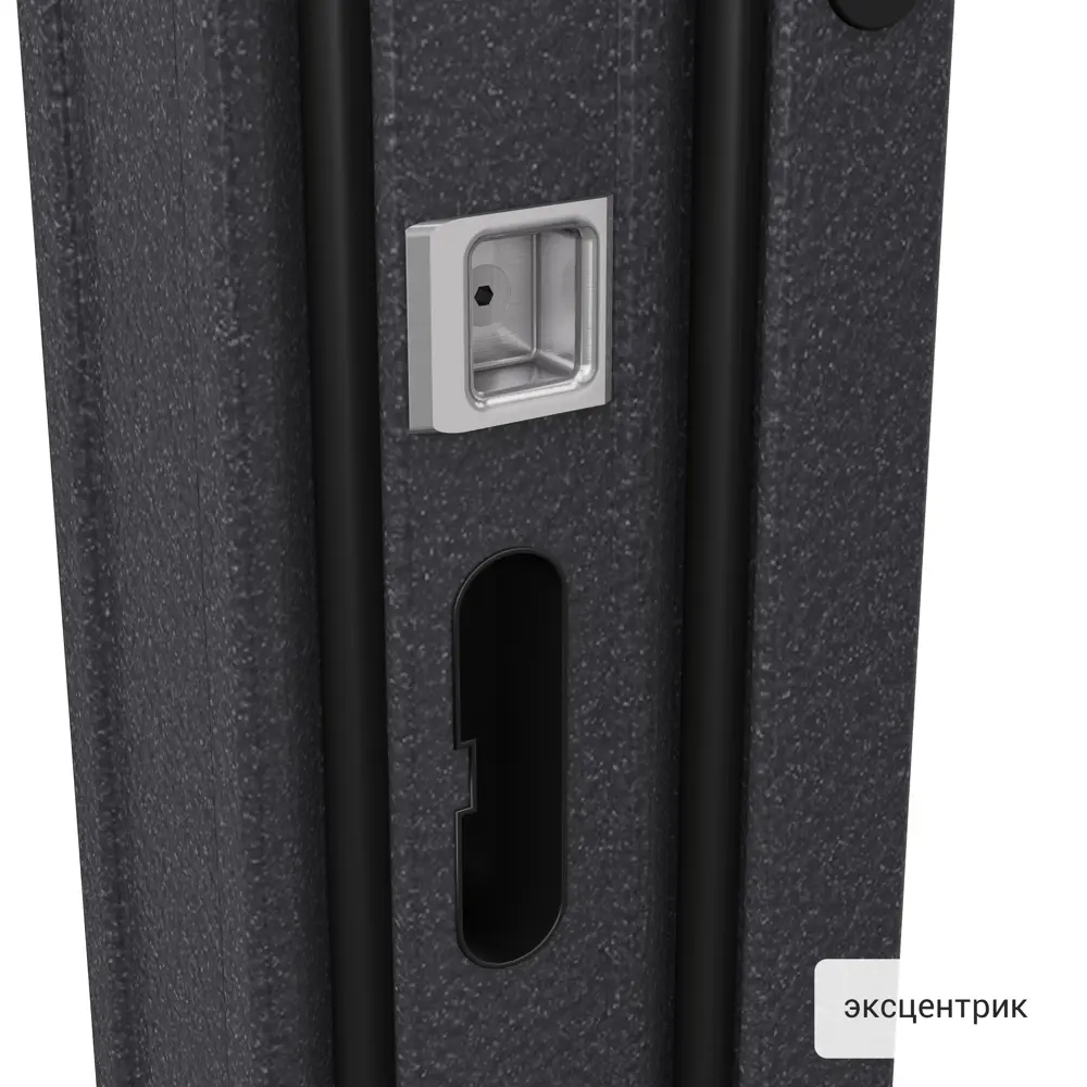 Дверь входная металлическая Берн 2 960 мм левая цвет белое дерево TOREX STLM-2044846 - Вид №6