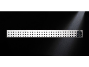 Слив для душа из полированной стали