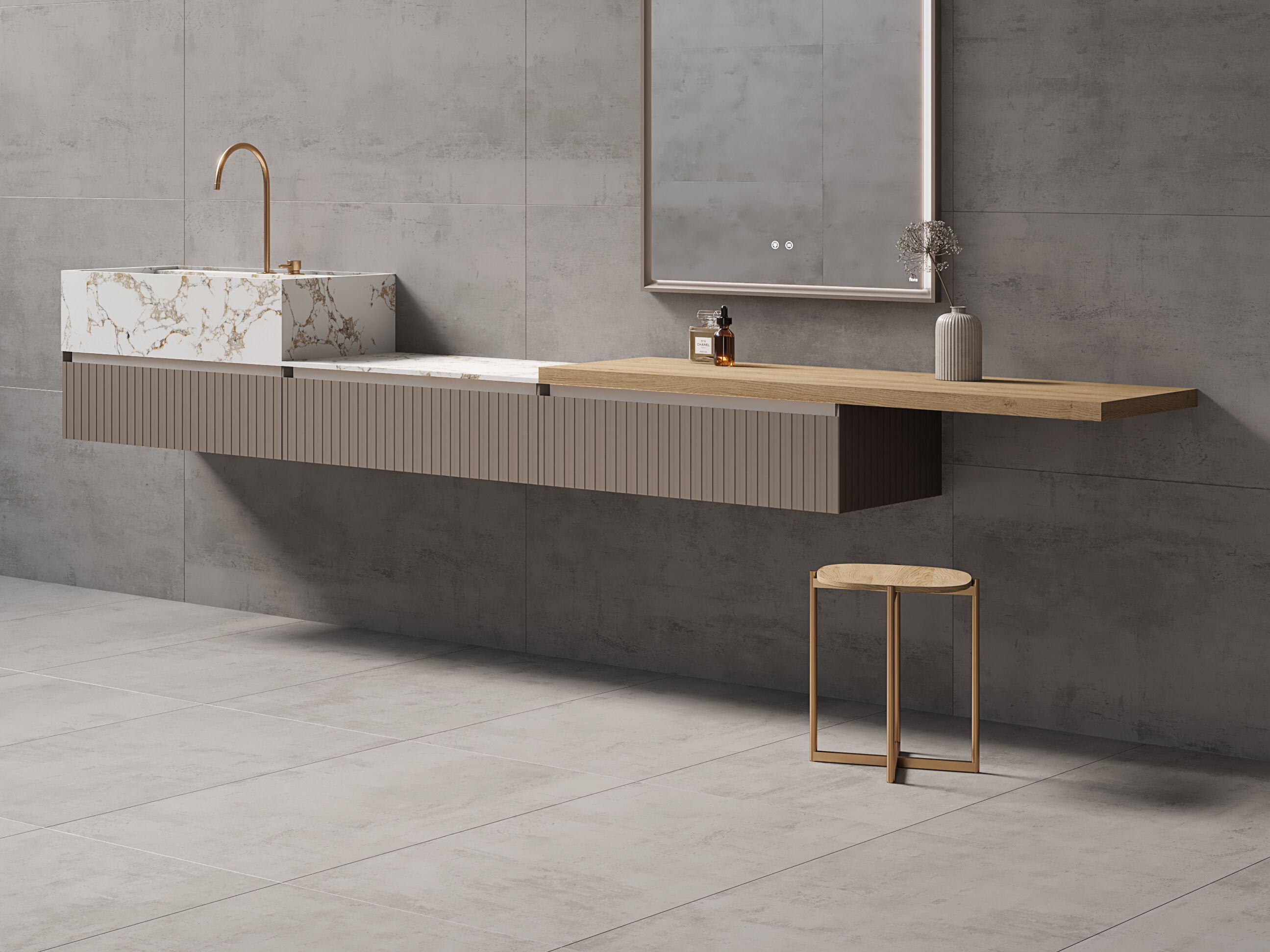 Подвесной умывальник Fiora влияние ARCH-00081190